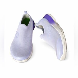 OOFOOS OOMG PURPLE JADE FADE RECOVERY SHOES SIZE 10